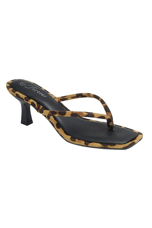 Erin heels in leopard