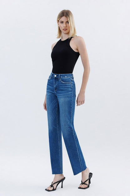 The clean cut Straight jeans
