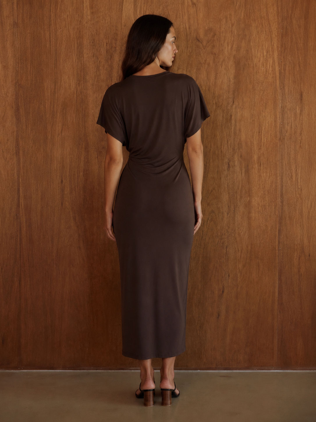 The Jolie twist dress(more colors)