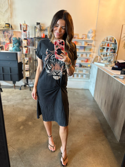 Hear she roars tee dress-  PRE ORDER