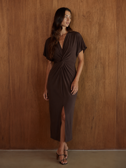 The Jolie twist dress(more colors)