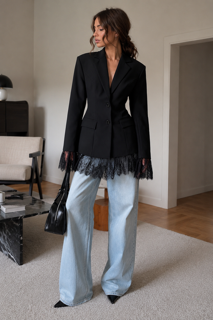 Midnight muse blazer