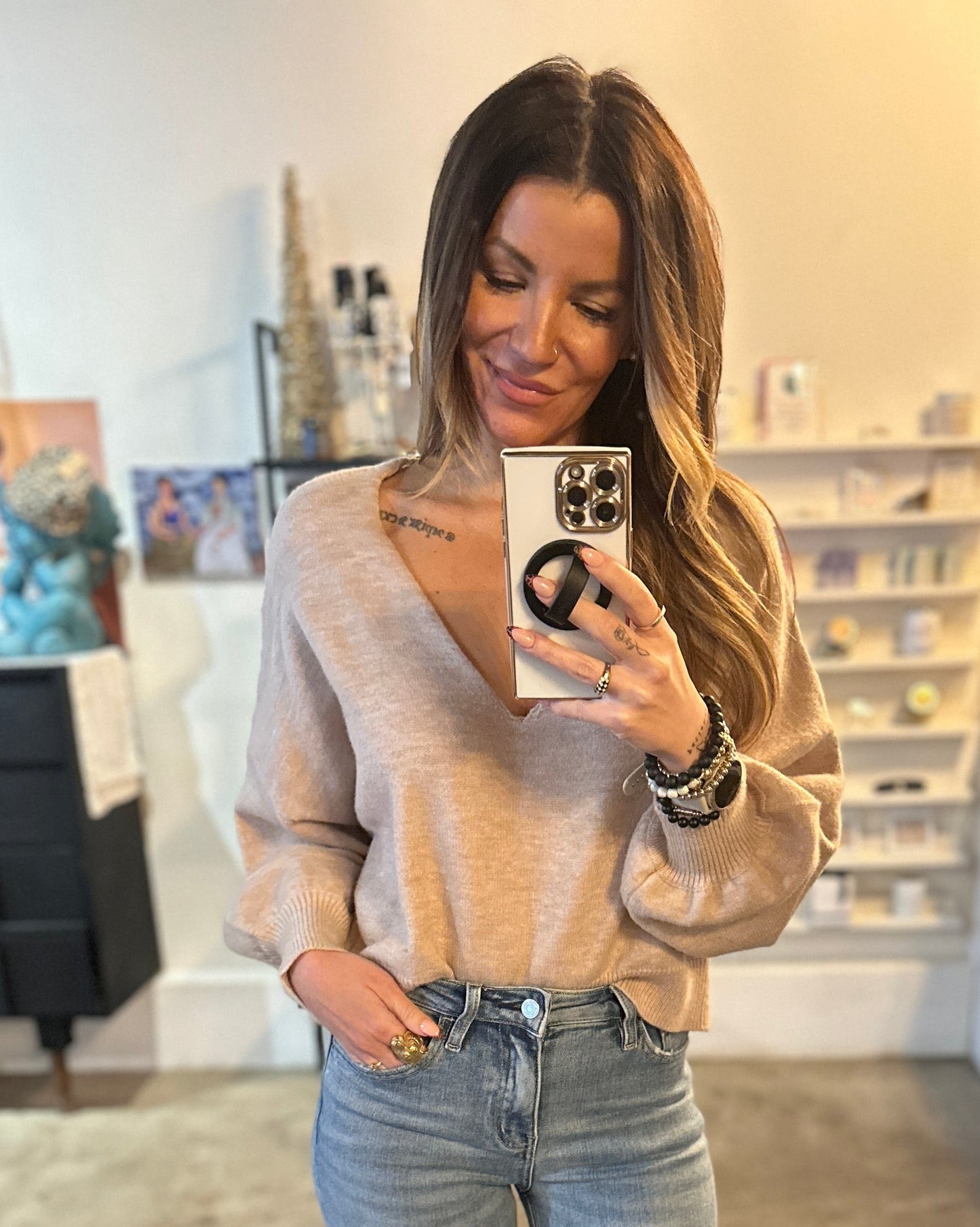 Molly sweater(more colors)