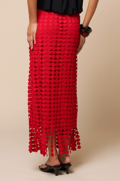 The confetti skirt