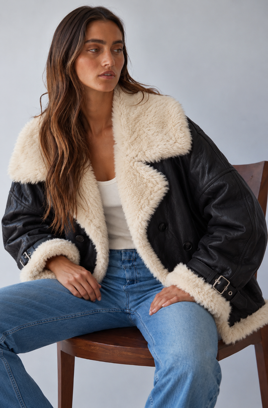 The Joshua Coat Black