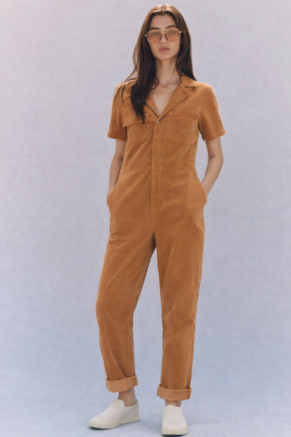 Newbury Corduroy Utility Jumpsuit