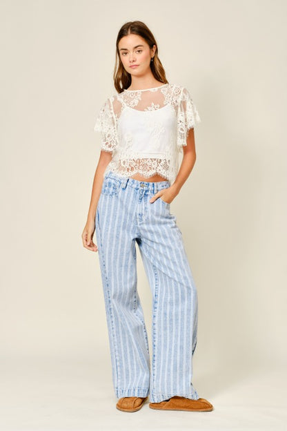 Lace Reverie top(more colors)