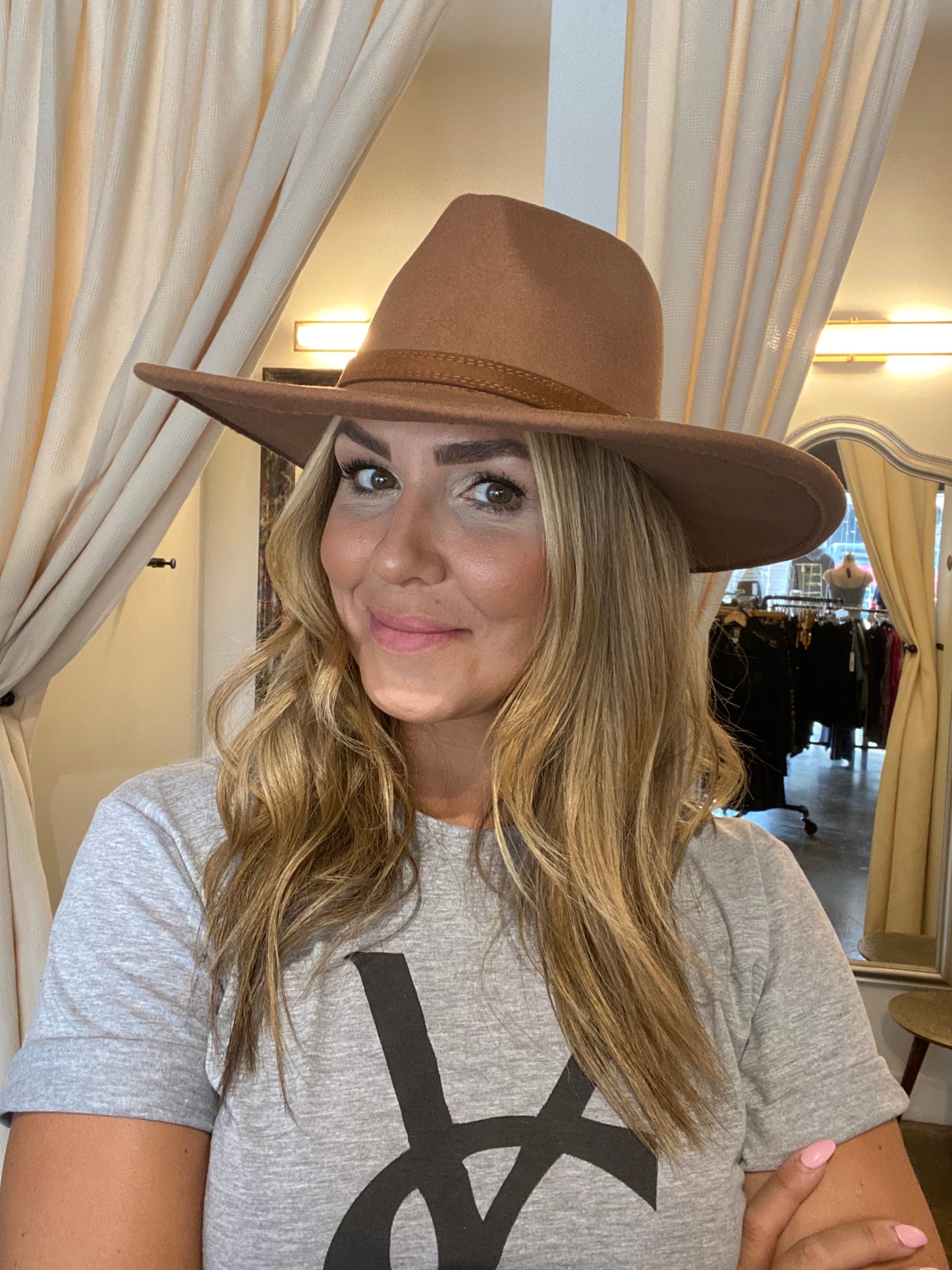 Beth rancher hat (more colors)