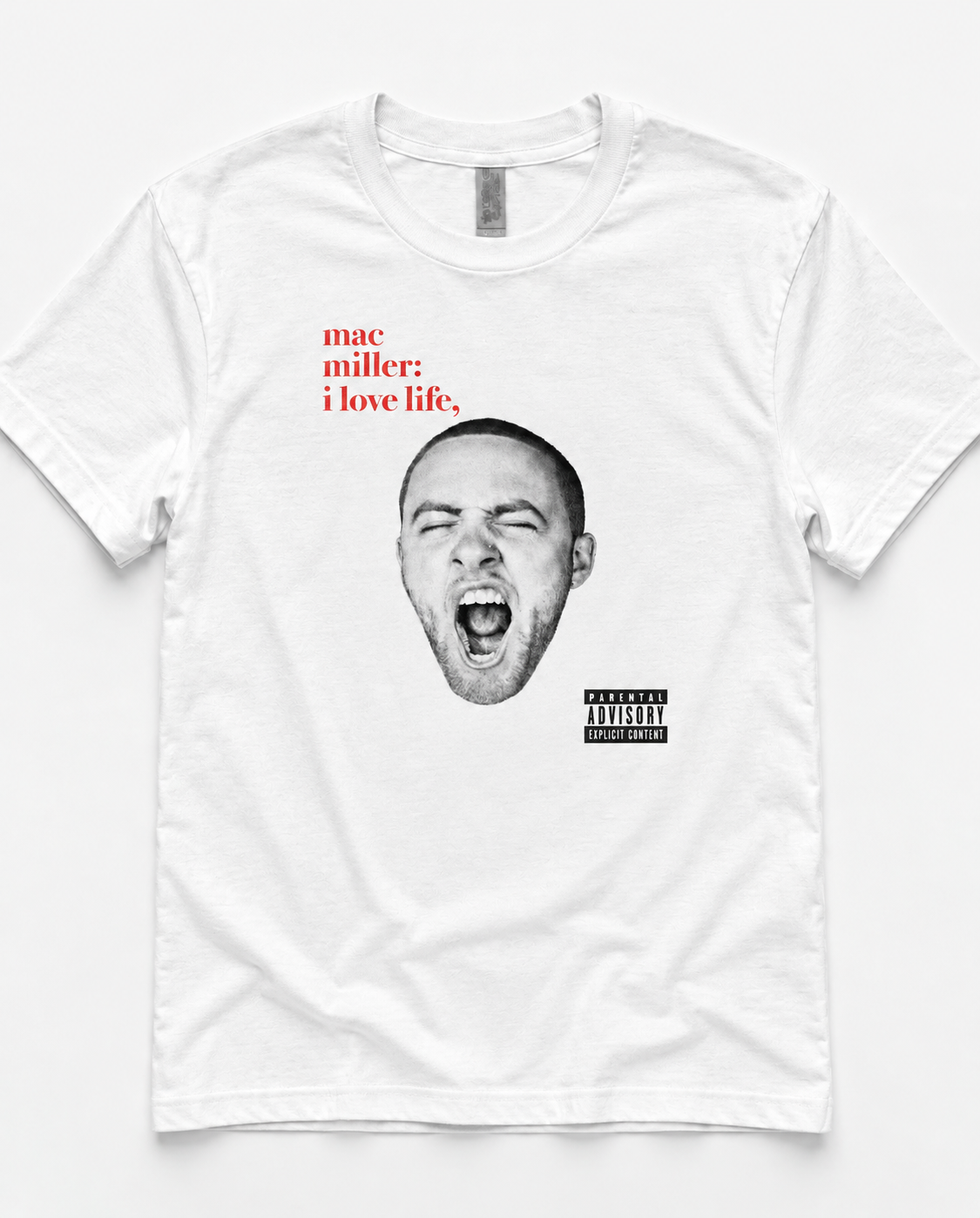 Mac Miller tee