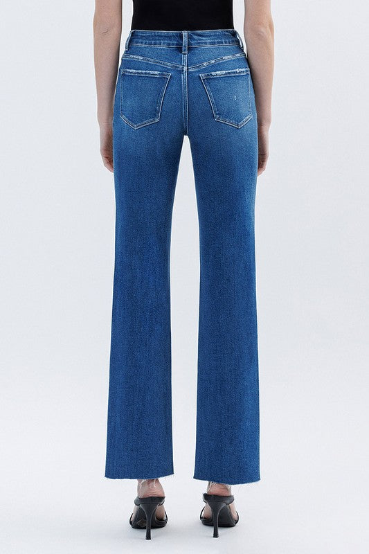 The clean cut Straight jeans