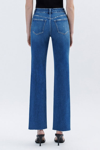The clean cut Straight jeans