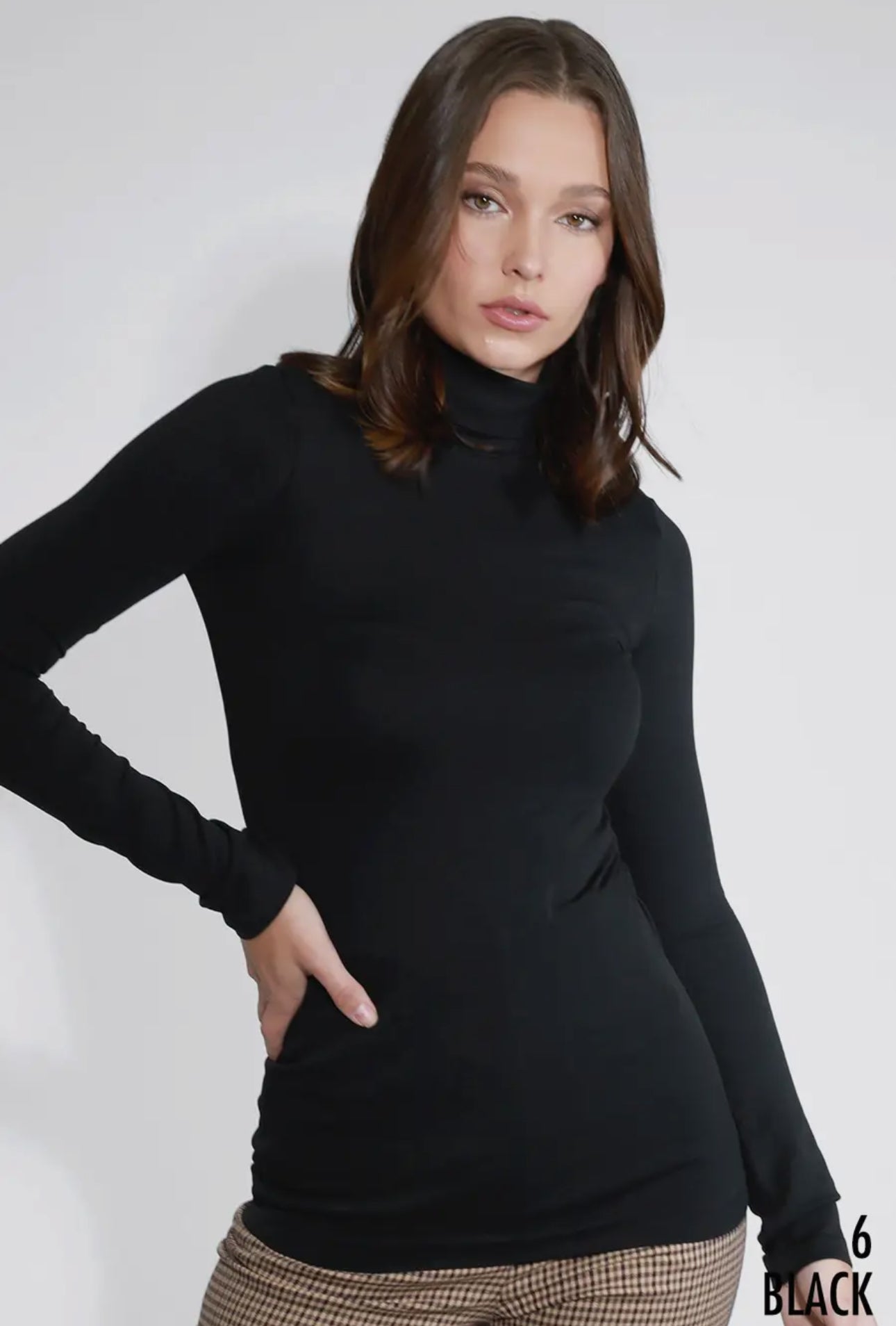 THE layering turtleneck