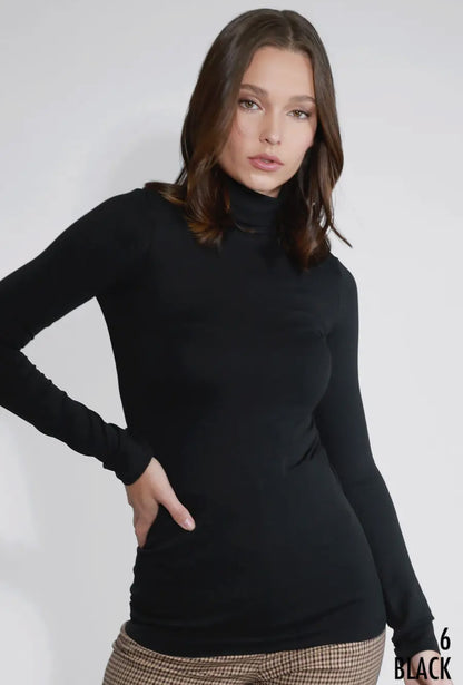 THE layering turtleneck