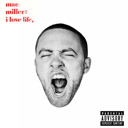 Mac Miller tee