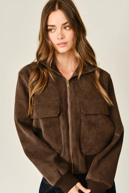 Hudson bomber jacket