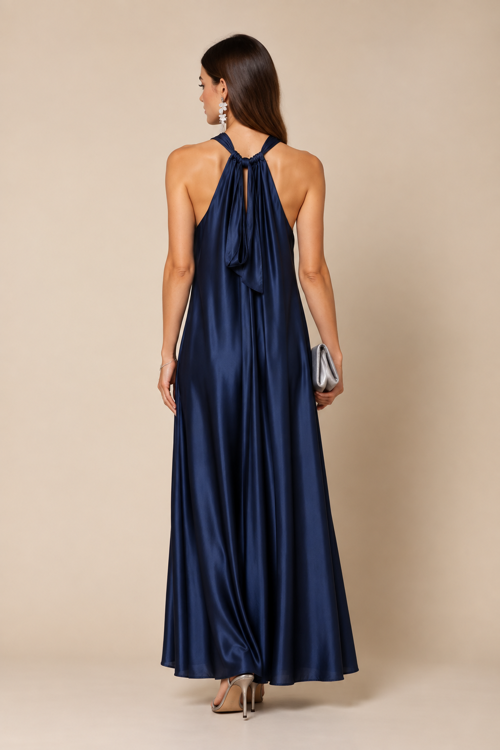 Midnight in Paris maxi dress