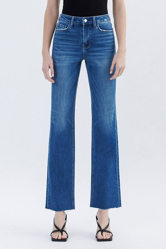 The clean cut Straight jeans