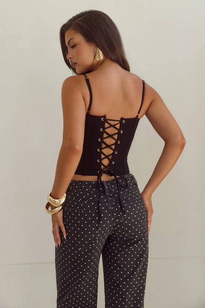 Valerie corset top