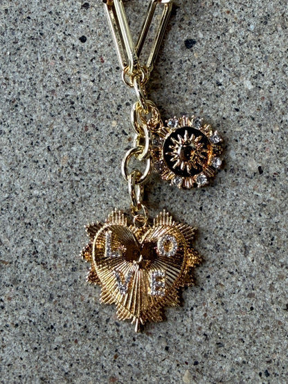 Saints & Sinners Love Link Chain