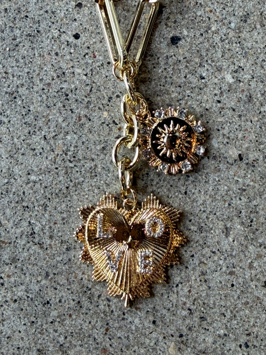 Saints & Sinners Love Link Chain