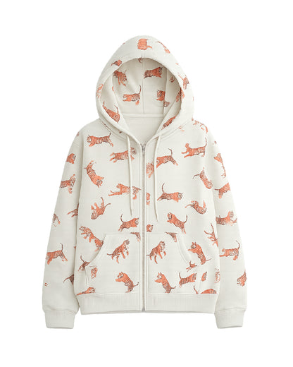 Easy tigers hoodie