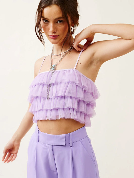 Lila top