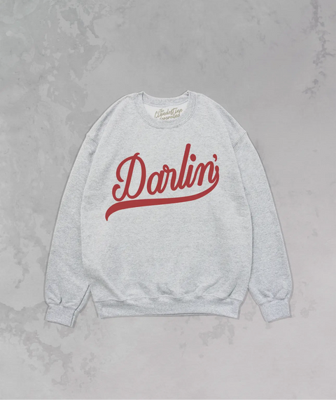 Darlin’ 90’s oversized sweatshirt