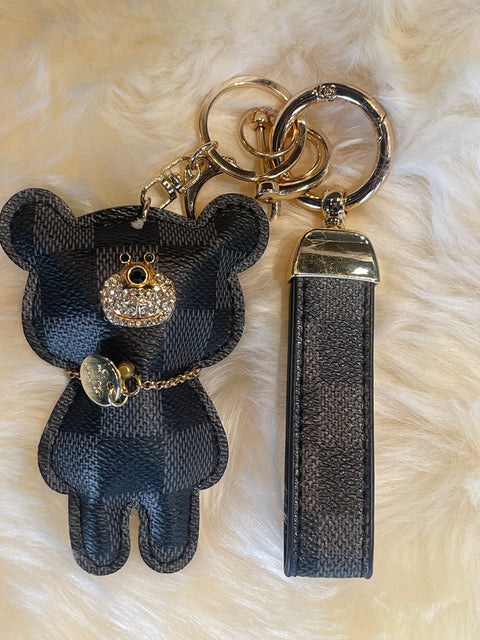 Lucky Bear Keychain