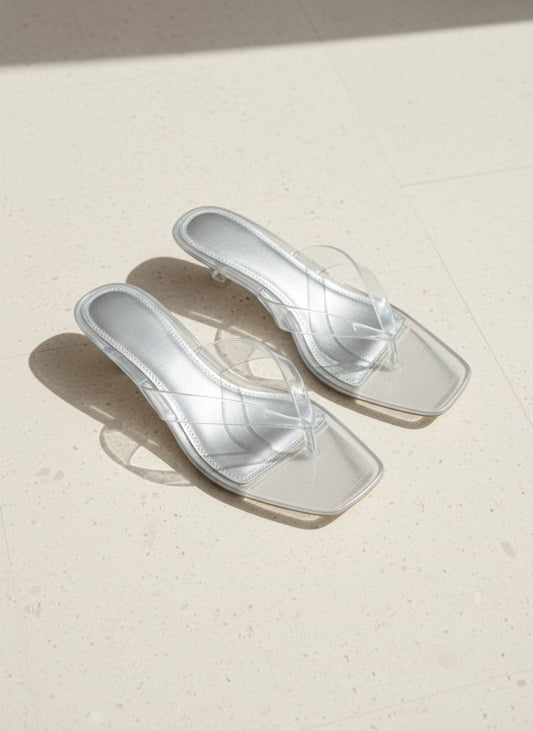 The jelly kitten heel (more colors)