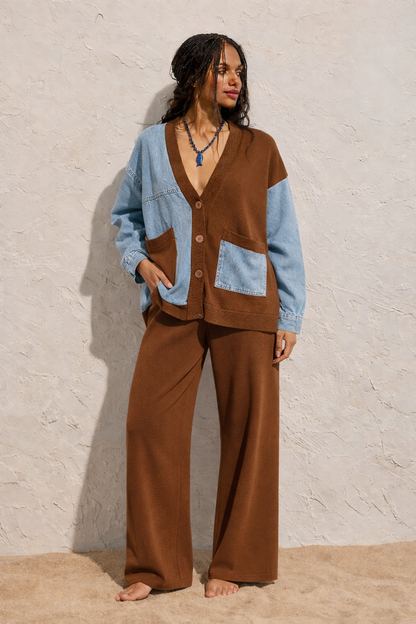 Brenna knit set o/s (more colors)