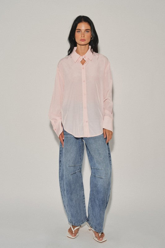 The Hampton oversized shirt