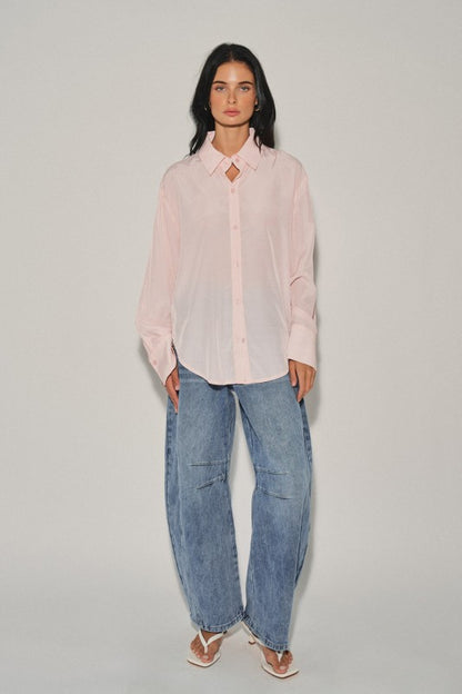 The Hampton oversized shirt