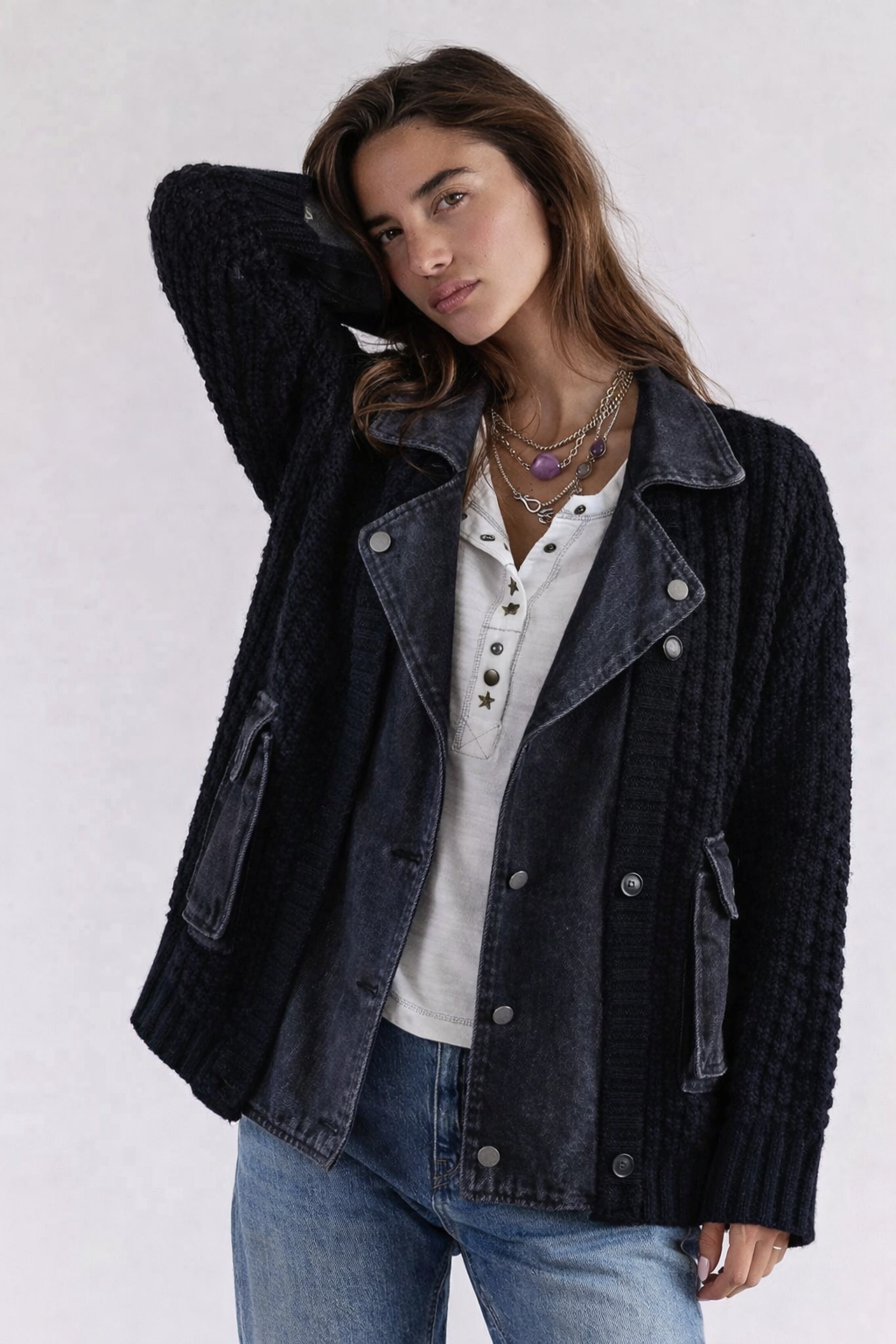 The Weekend denim jacket (more colors)