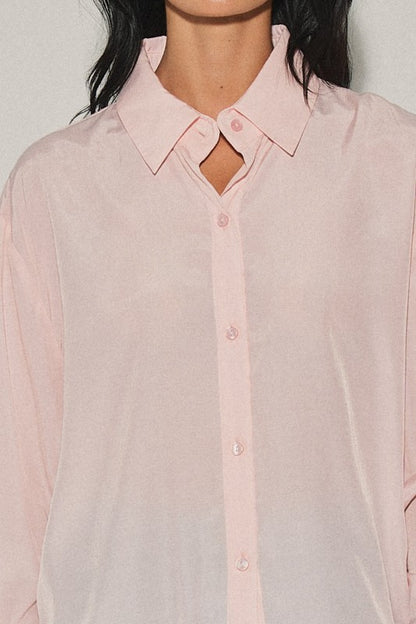 The Hampton oversized shirt
