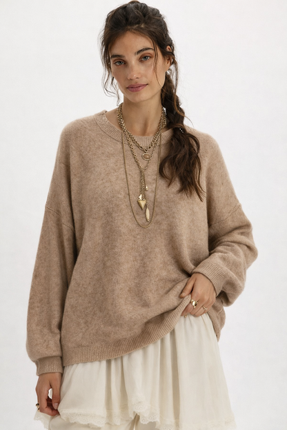 September boyfriend knit (more colors)