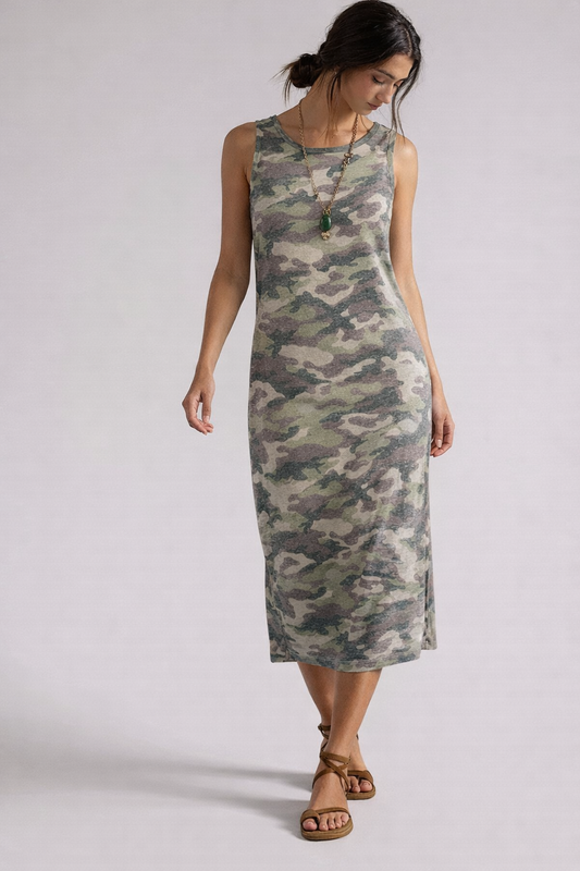 Camo Jane dress