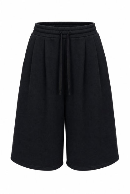Sunday social Bermuda shorts