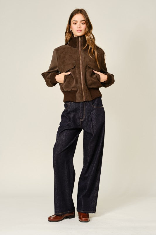 Hudson bomber jacket