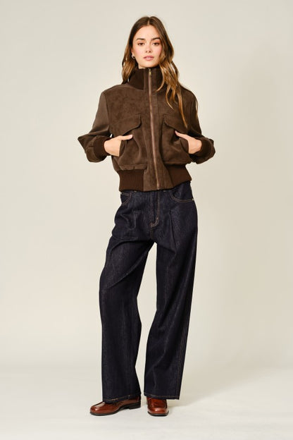 Hudson bomber jacket