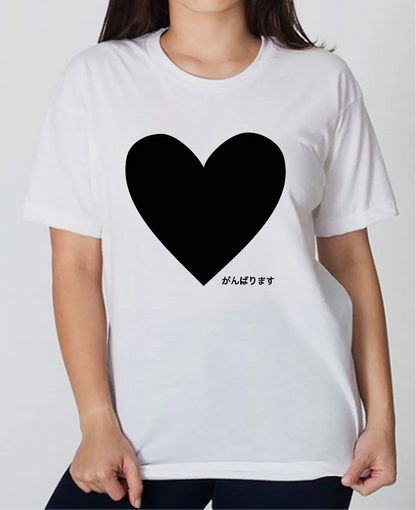 Big heart tee