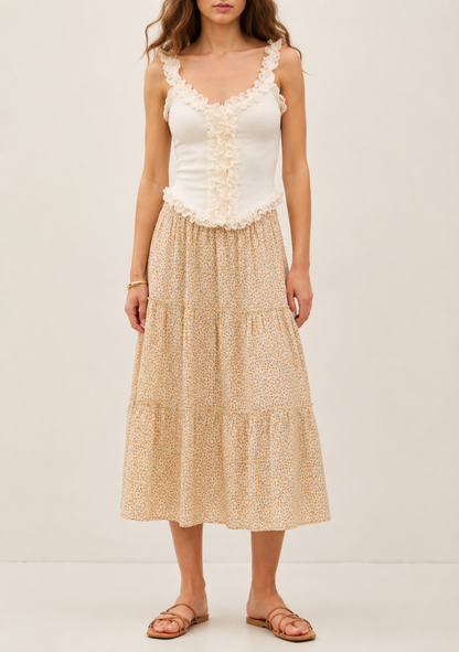 Lisa lace corset top