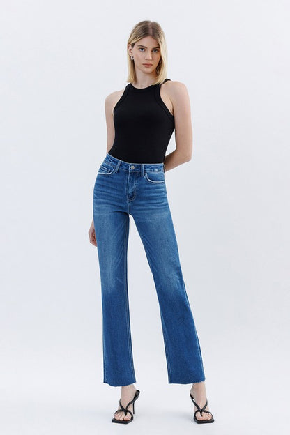 The clean cut Straight jeans