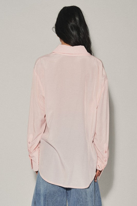 The Hampton oversized shirt
