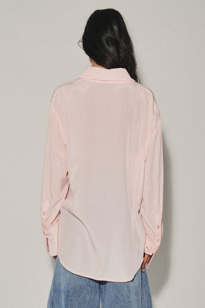 The Hampton oversized shirt