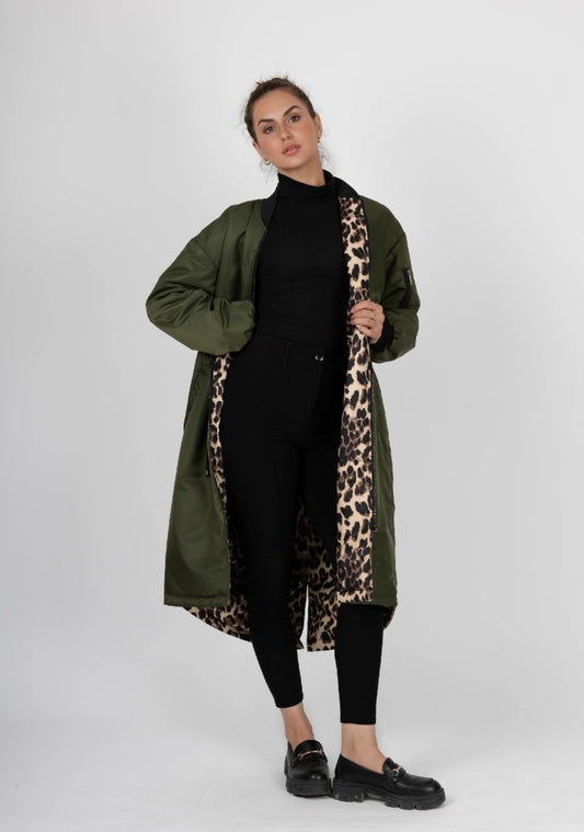 Jita REVERSIBLE BOMBER PARKA