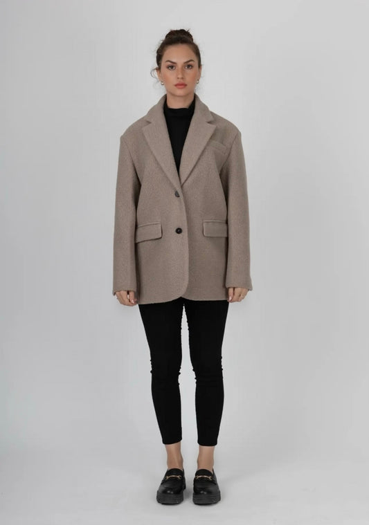 Teddy blazer jacket