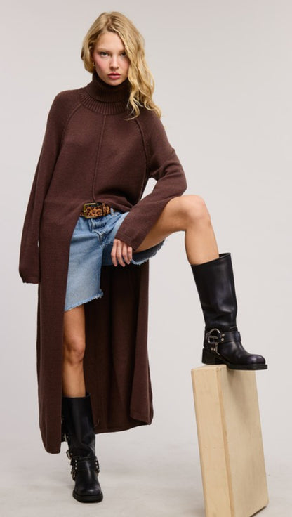 Mayim knit tunic dress (more colors)
