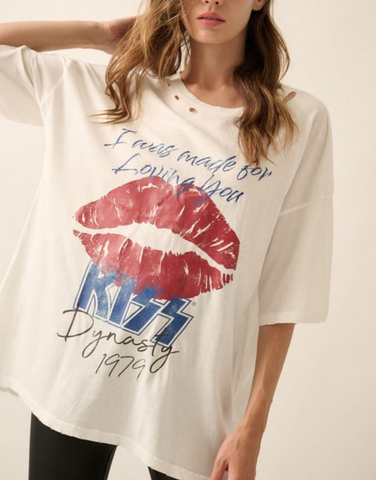 Kiss vintage tee