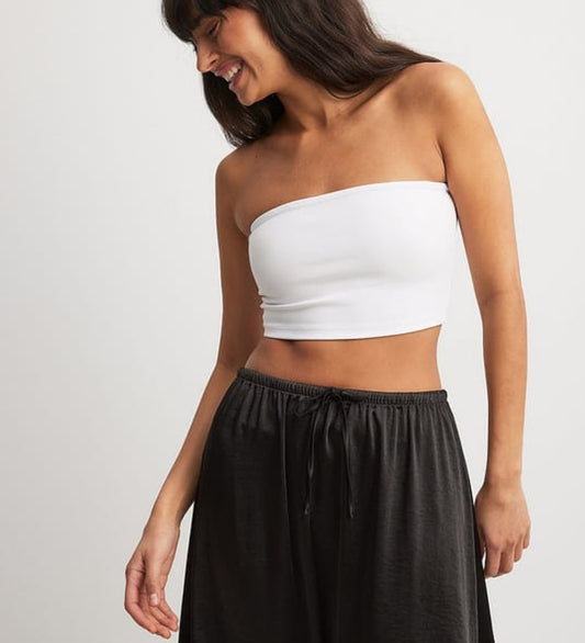 Seamless bandeau bra top