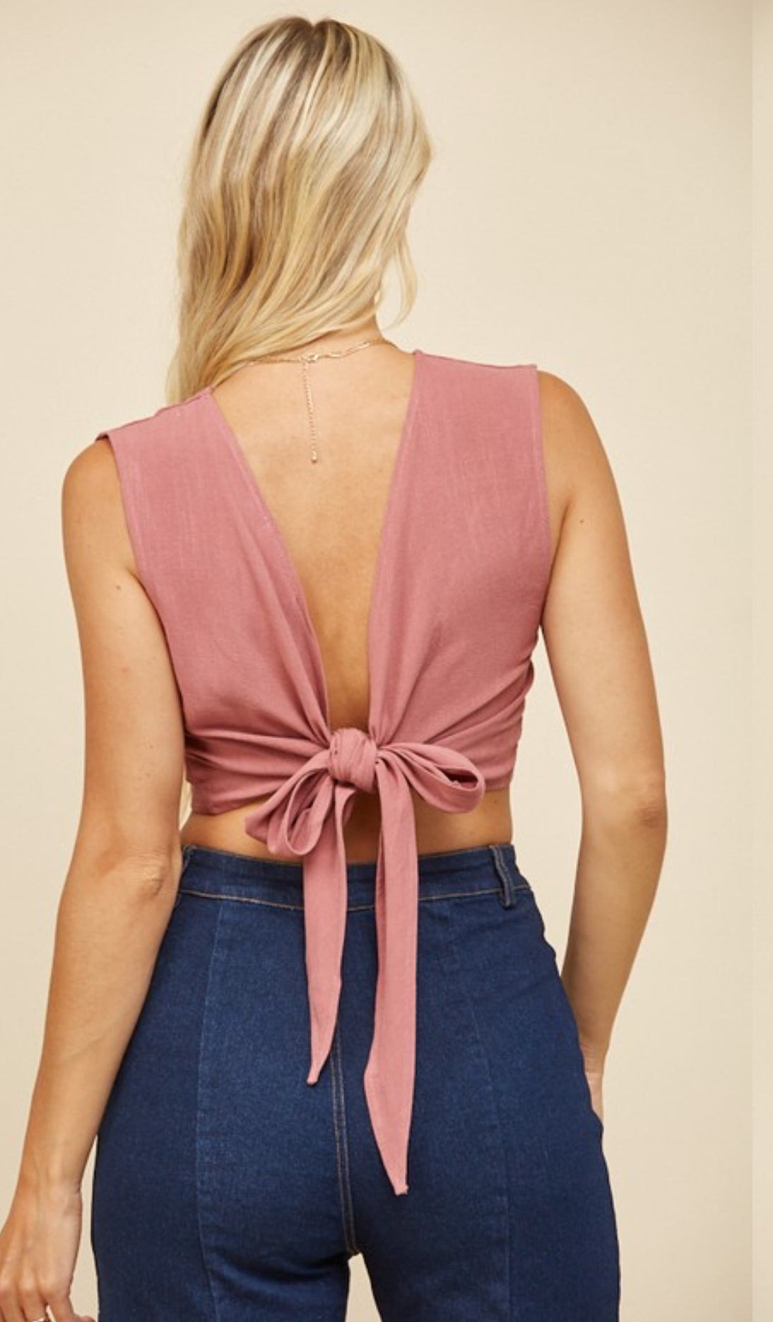 Berrie linen crop